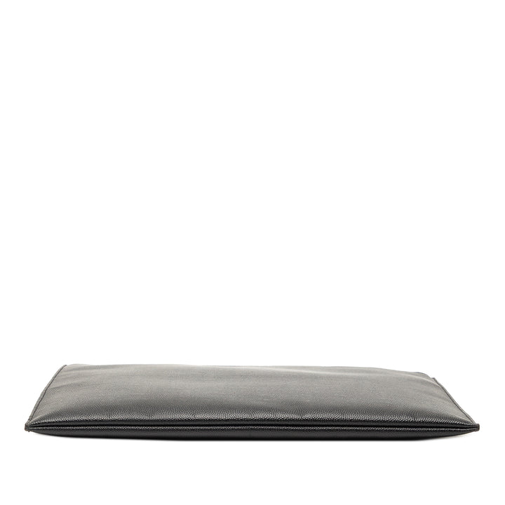 Saint Laurent Grain De Poudre Zip Pochette