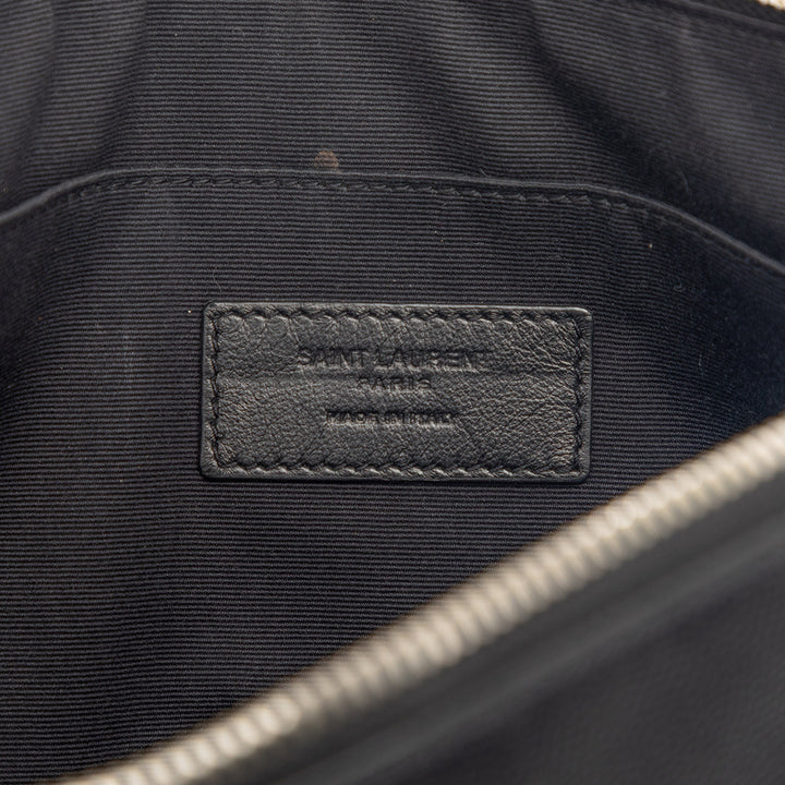 Saint Laurent Grain De Poudre Zip Pochette