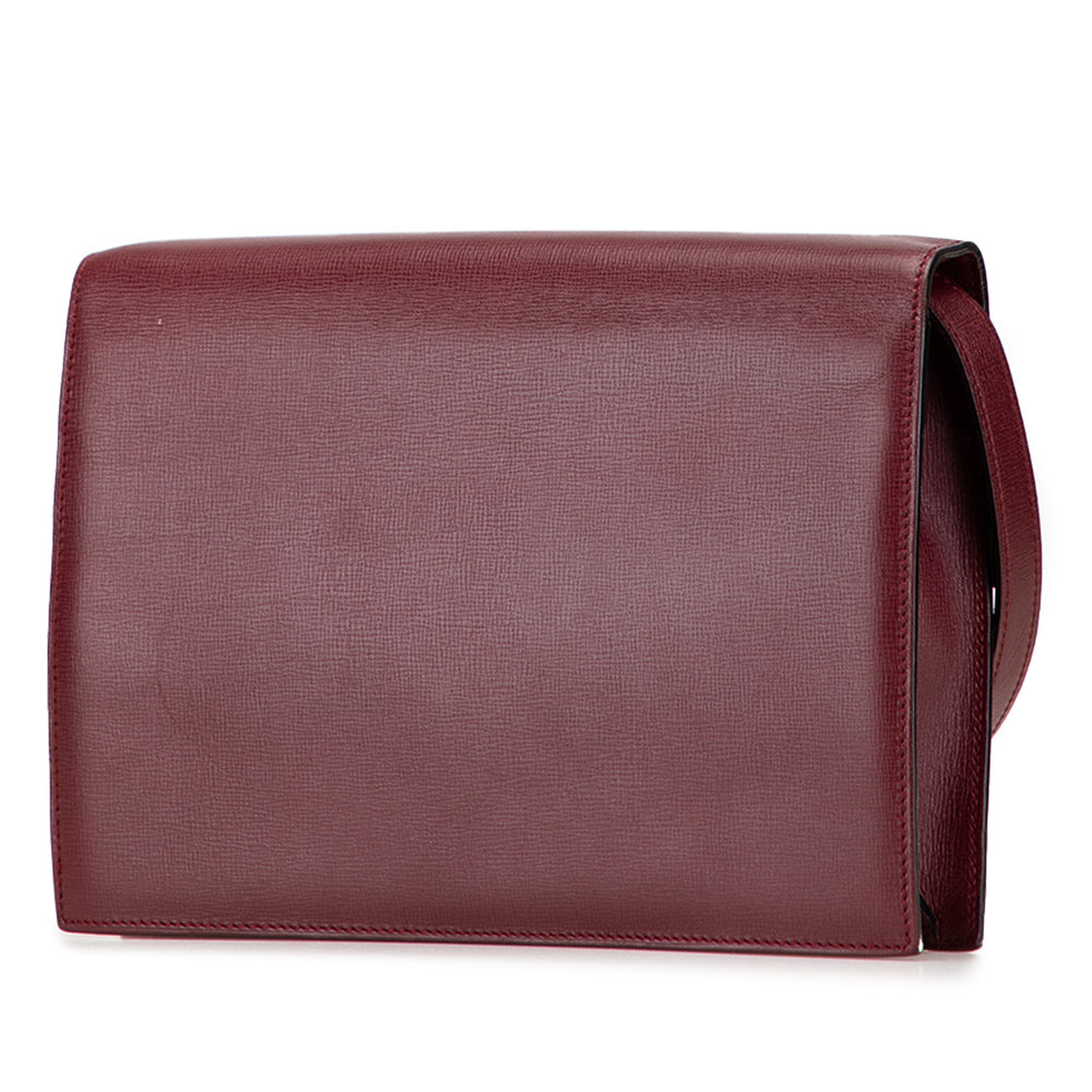 Cartier Must De Cartier Sac Rouge – vue 2 – GABY PARIS