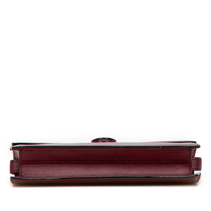 Cartier Must De Cartier Sac Rouge – vue 3 – GABY PARIS