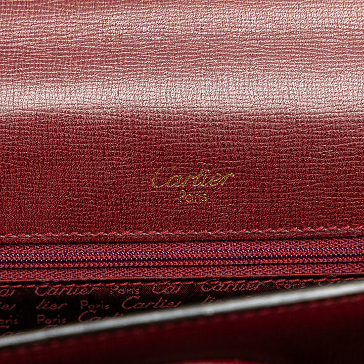 Cartier Must De Cartier Sac Rouge – vue 5 – GABY PARIS