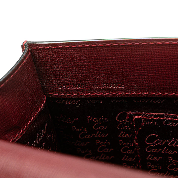 Cartier Must De Cartier Sac Rouge – vue 7 – GABY PARIS
