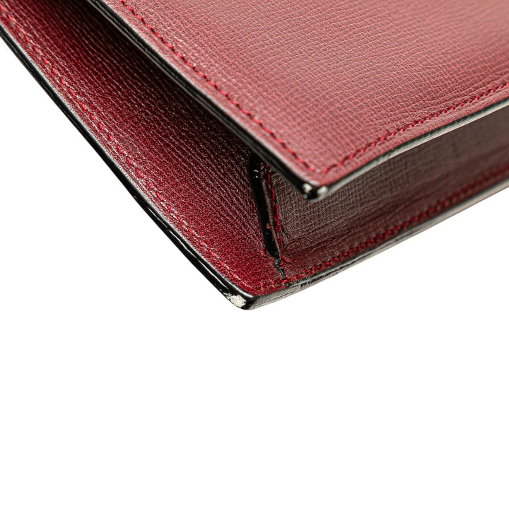 Cartier Must De Cartier Sac Rouge – vue 8 – GABY PARIS
