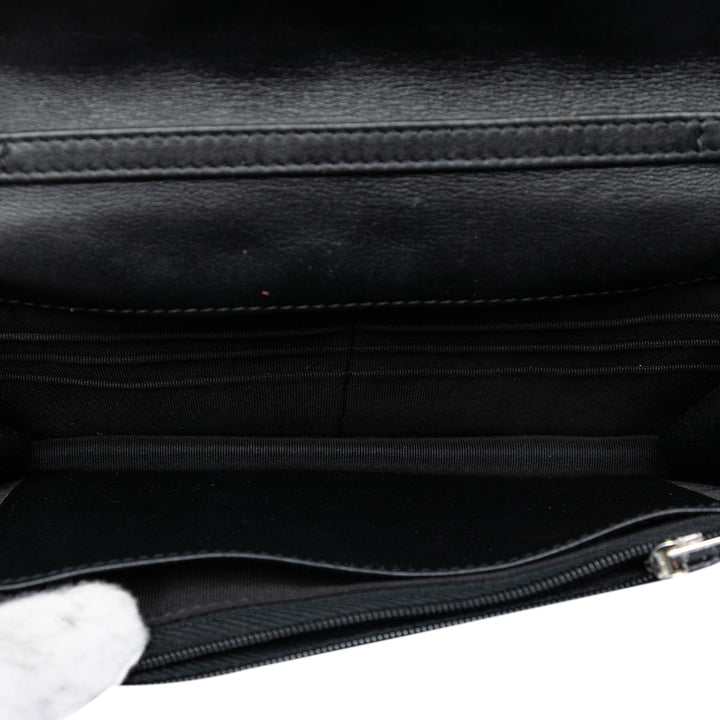 Chanel Matelassé Cocostellar Wallet on Chain Daim