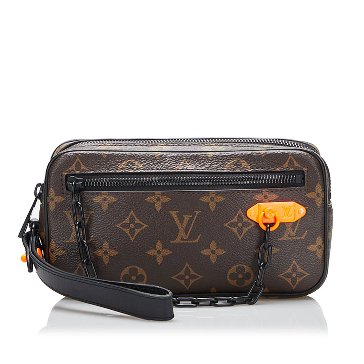 Monogram Solar Ray Pochette Volga Brown - Gaby Paris