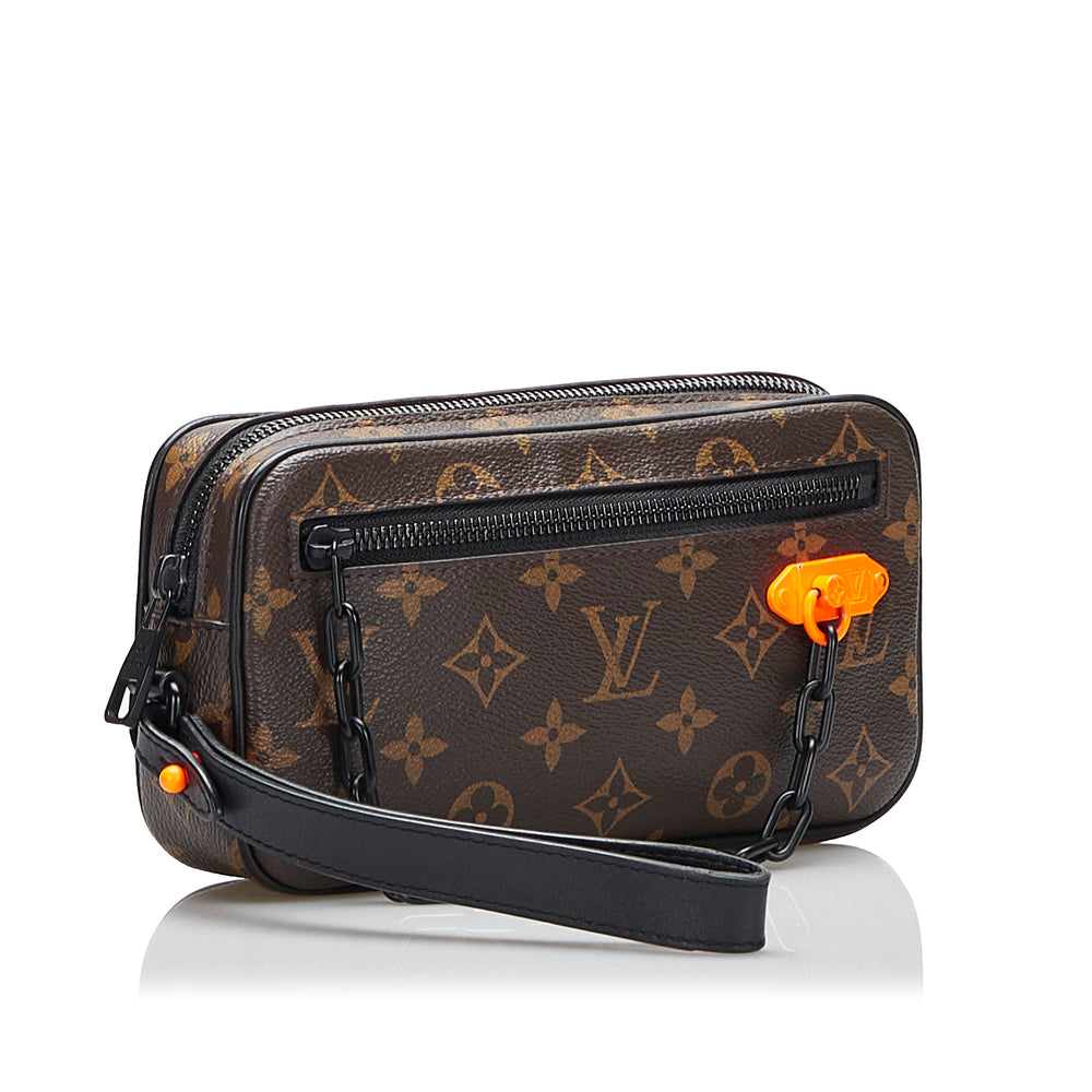 Monogram Solar Ray Pochette Volga Brown - Gaby Paris