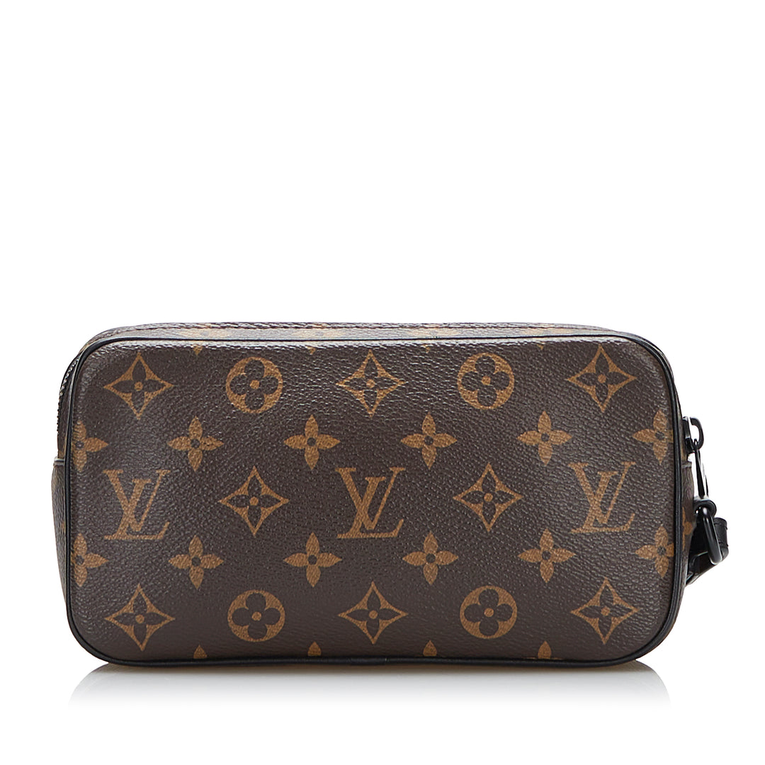 Monogram Solar Ray Pochette Volga Brown - Gaby Paris