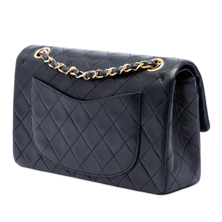 Chanel Small Classic Cuir d’agneau Double rabat
