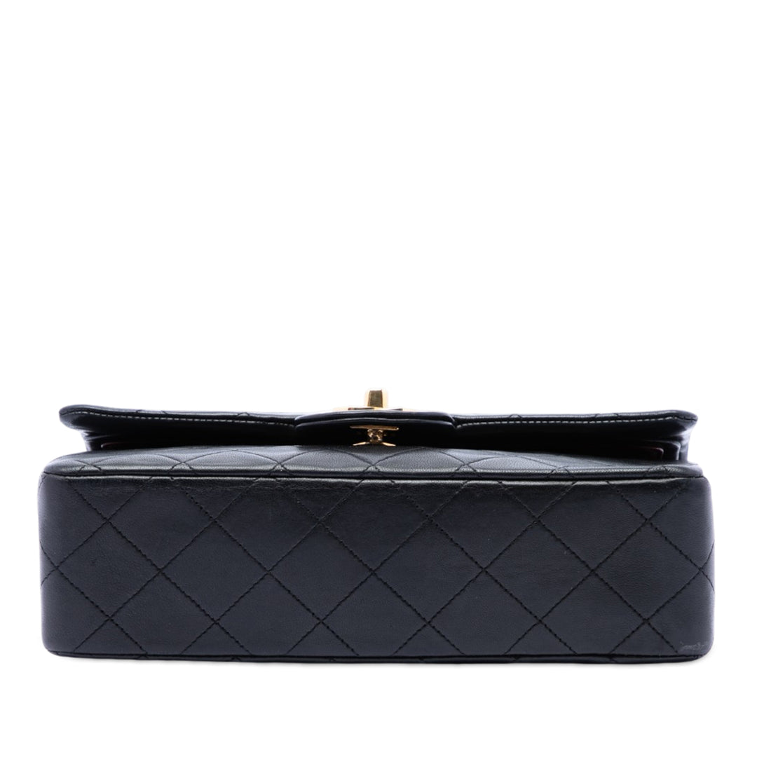 Chanel Small Classic Cuir d’agneau Double rabat