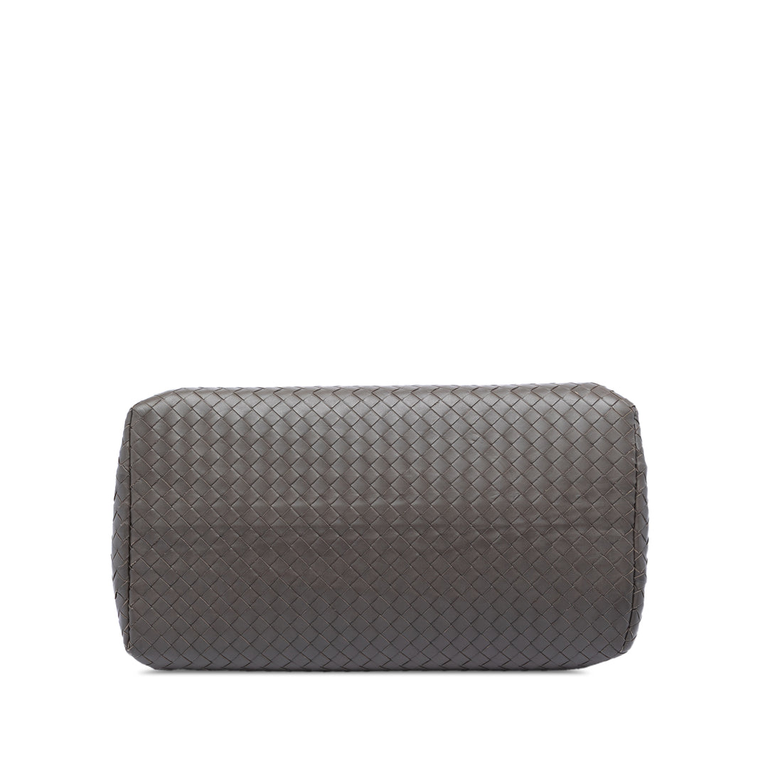 Bottega Veneta Medium Nappa Intrecciato Roma Cabas