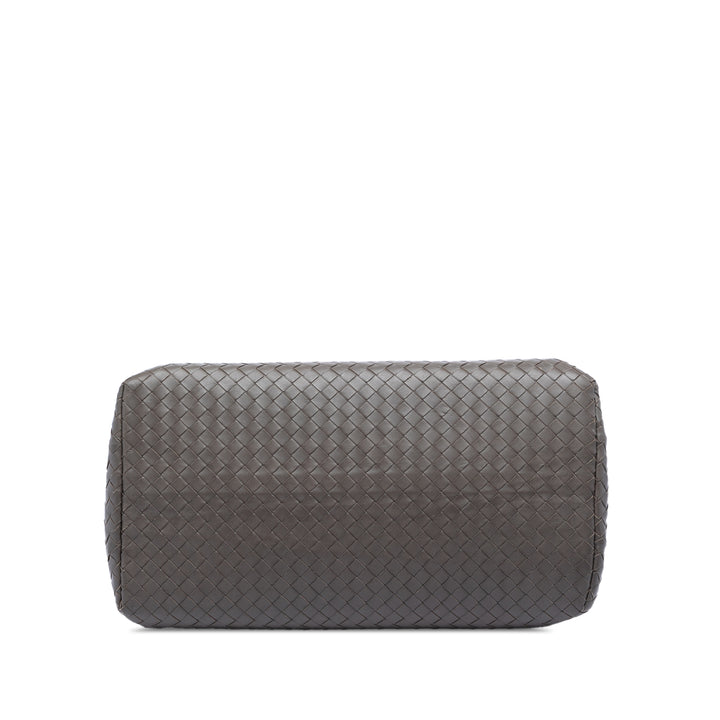 Bottega Veneta Medium Nappa Intrecciato Roma Cabas