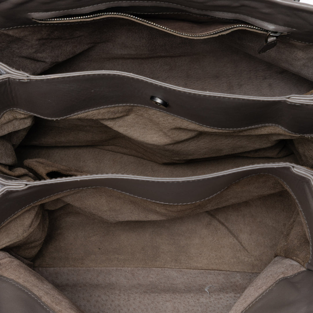 Bottega Veneta Medium Nappa Intrecciato Roma Cabas