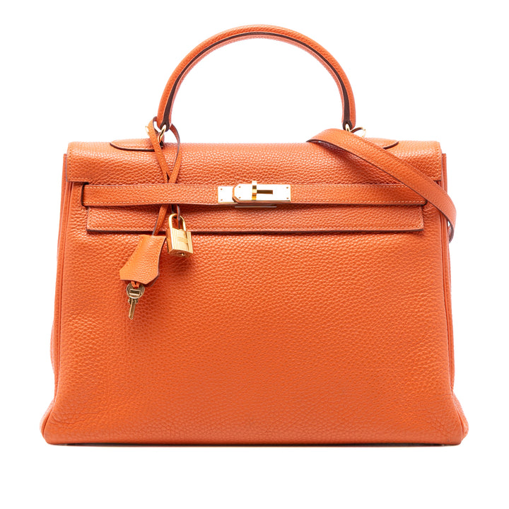 Hermès Togo Kelly II Retourne 35