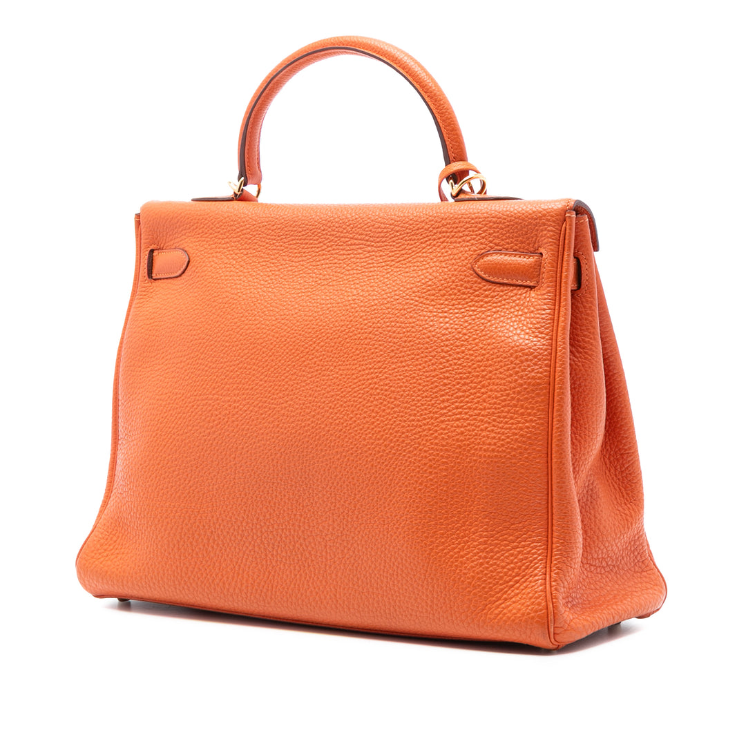 Hermès Togo Kelly II Retourne 35