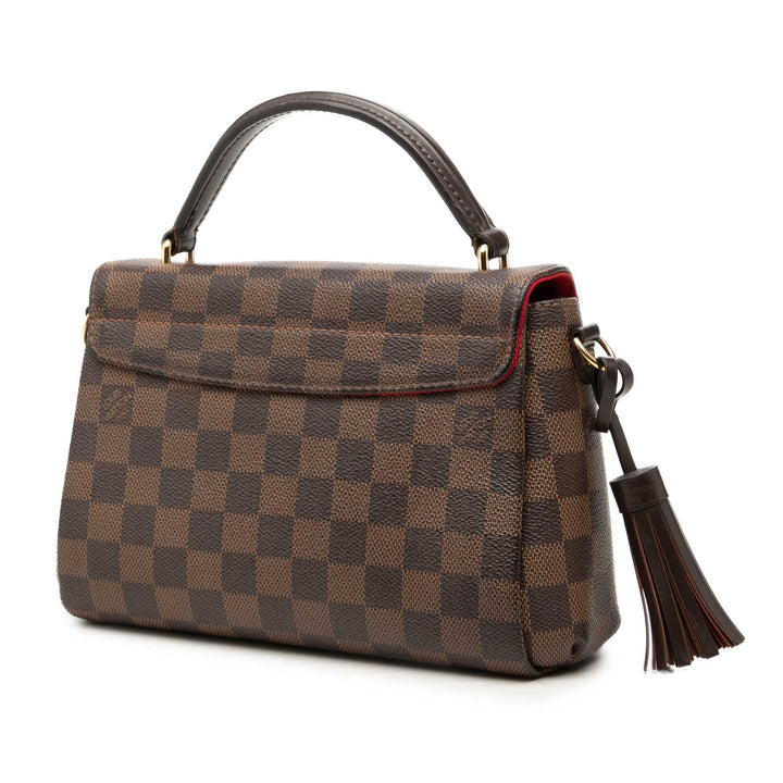 Croisette Damier Ébène Marron
