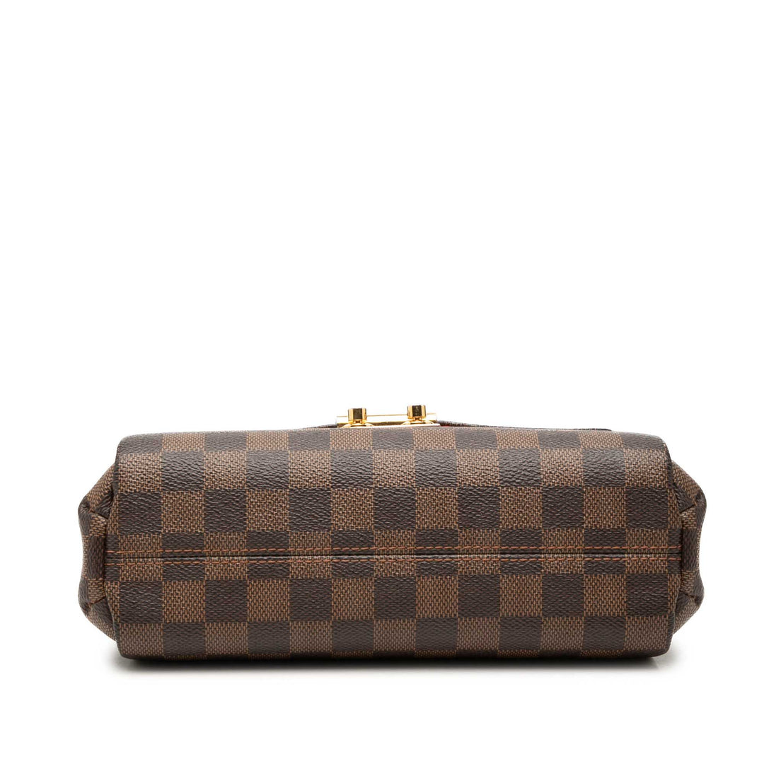 Croisette Damier Ébène Marron