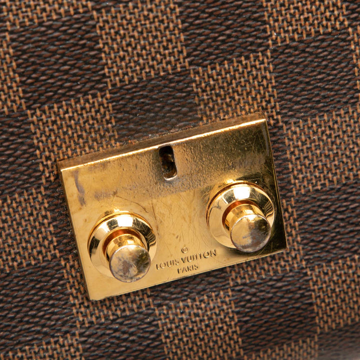 Croisette Damier Ébène Marron