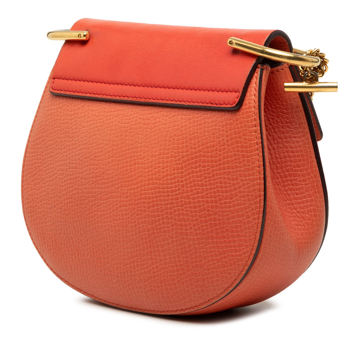 Chloé Small Cuir Drew Sac porté croisé