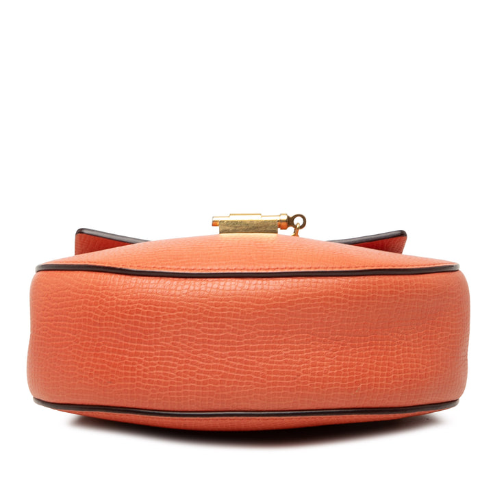 Chloé Small Cuir Drew Sac porté croisé