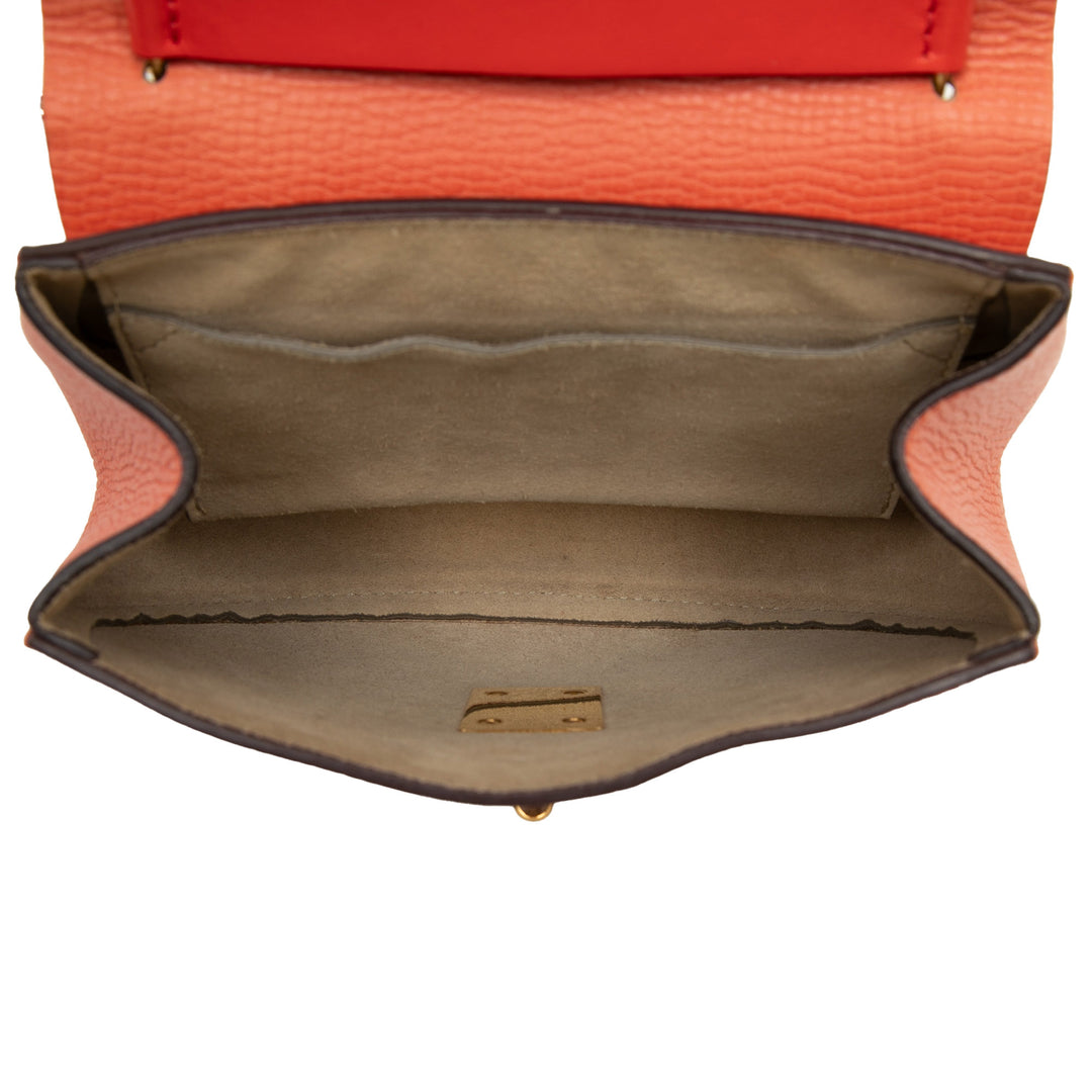Chloé Small Cuir Drew Sac porté croisé