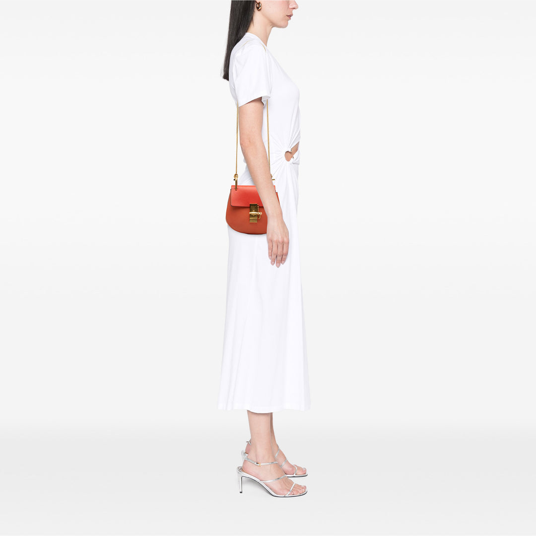 Chloé Small Cuir Drew Sac porté croisé