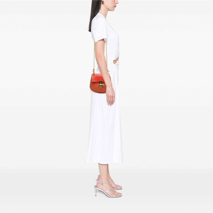 Chloé Small Cuir Drew Sac porté croisé