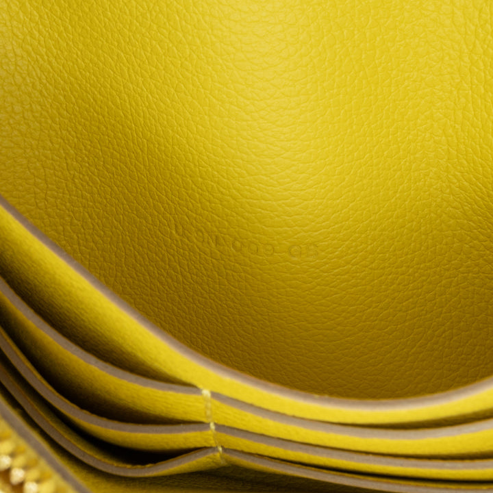 Evercolor Constance Wallet To Go Yellow - Gaby Paris
