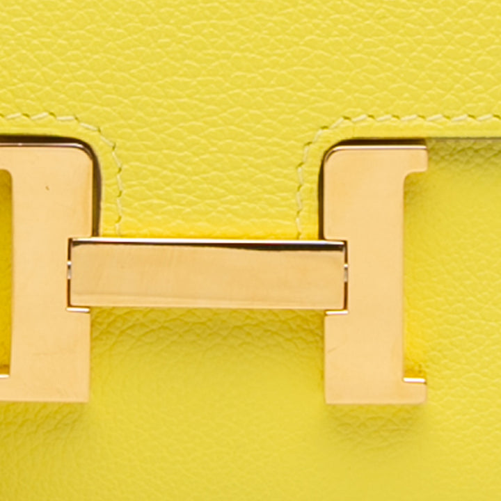 Evercolor Constance Wallet To Go Yellow - Gaby Paris