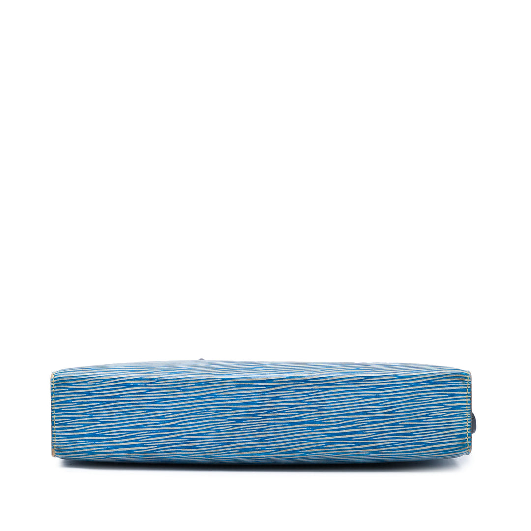 Trousse de toilette 26 Épi Bleu