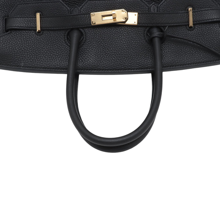 Hermès Togo Birkin Retourne 35 Noir