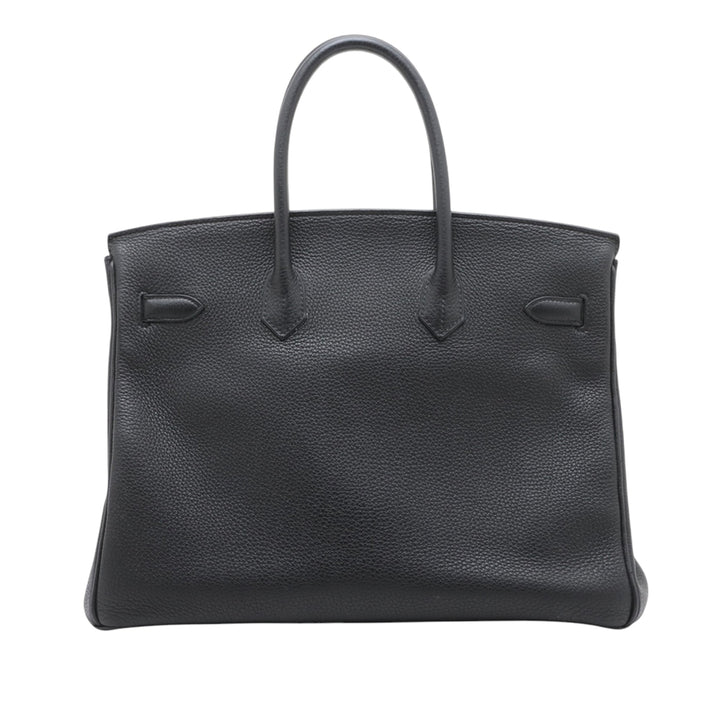 Hermès Togo Birkin Retourne 35 Noir