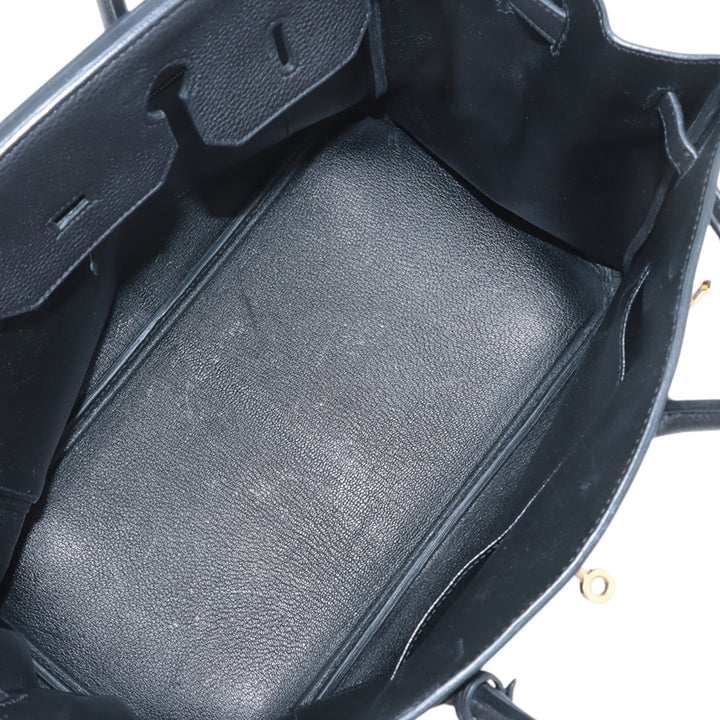 Hermès Togo Birkin Retourne 35 Noir