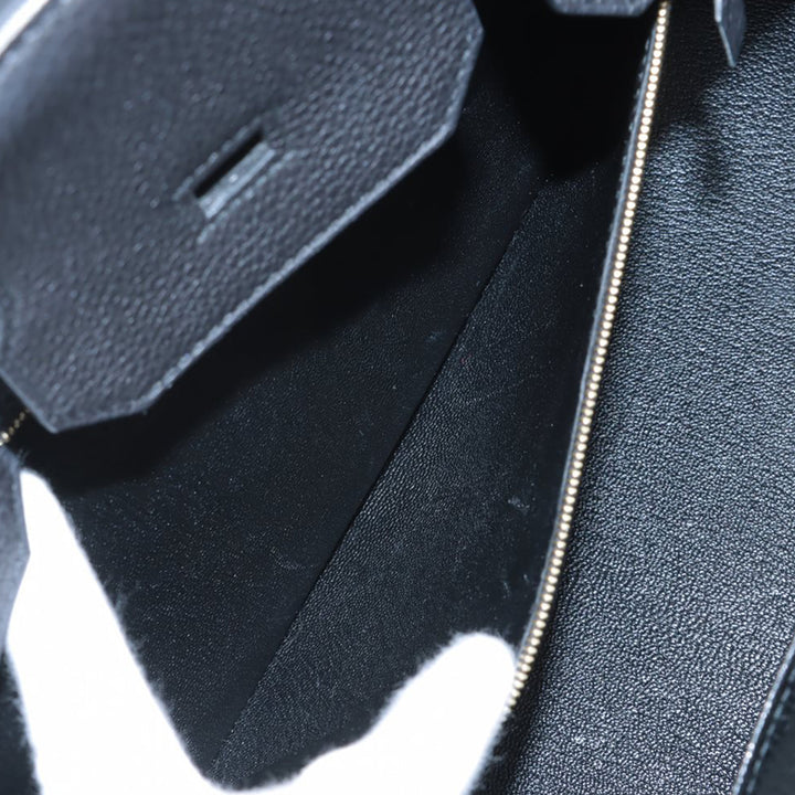 Hermès Togo Birkin Retourne 35 Noir