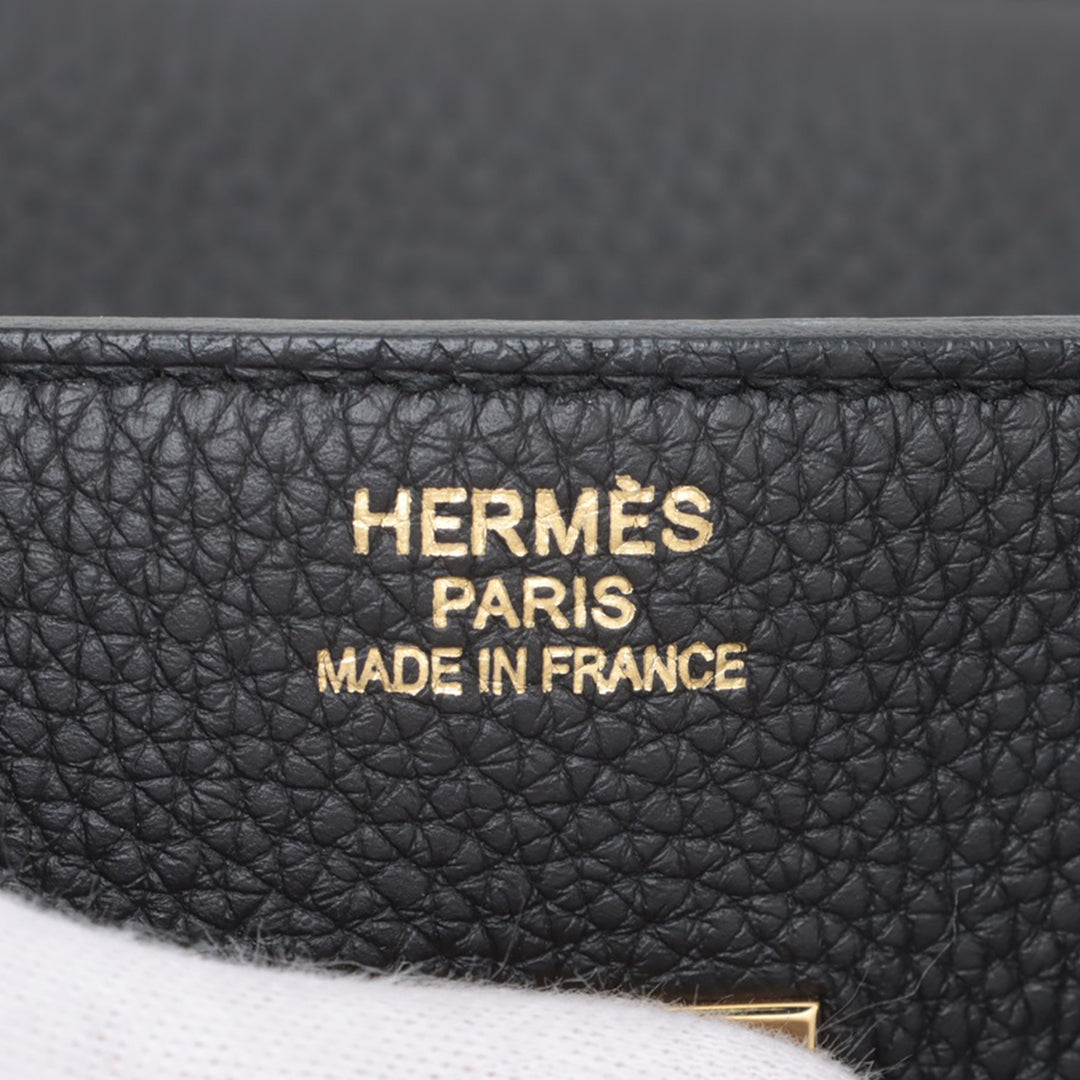 Hermès Togo Birkin Retourne 35 Noir