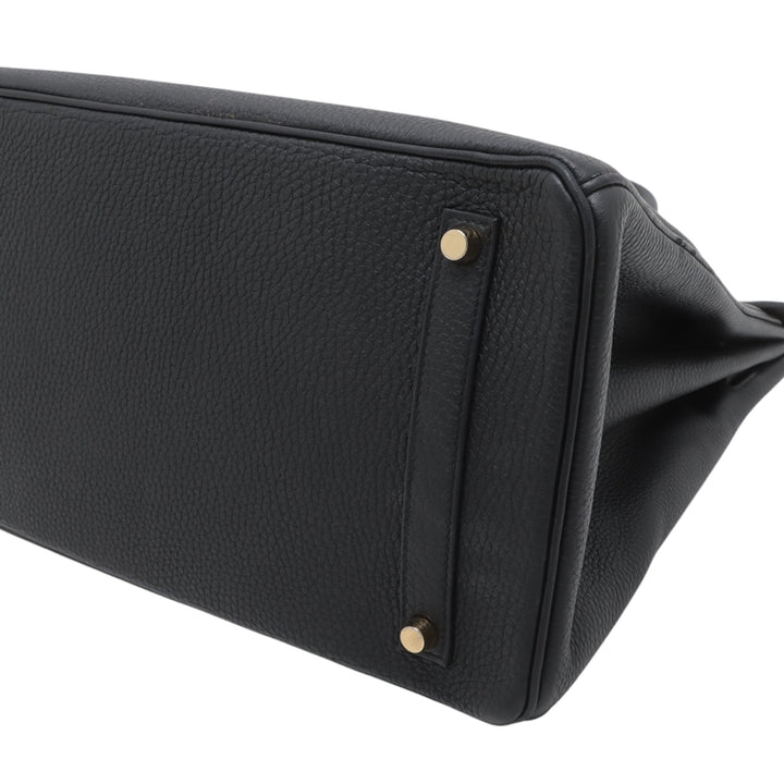Hermès Togo Birkin Retourne 35 Noir