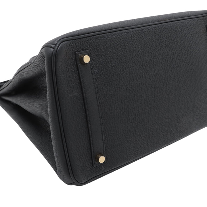 Hermès Togo Birkin Retourne 35 Noir
