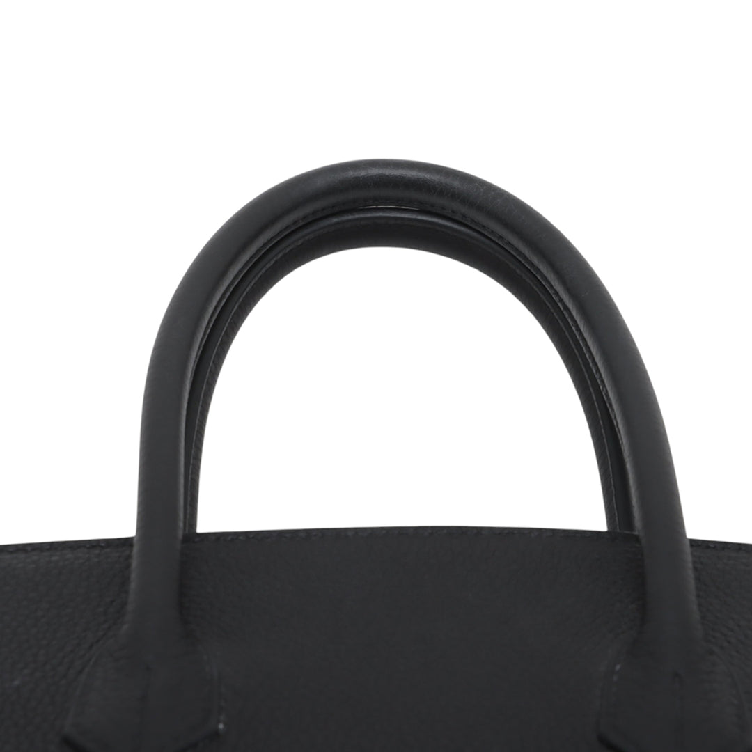 Hermès Togo Birkin Retourne 35 Noir