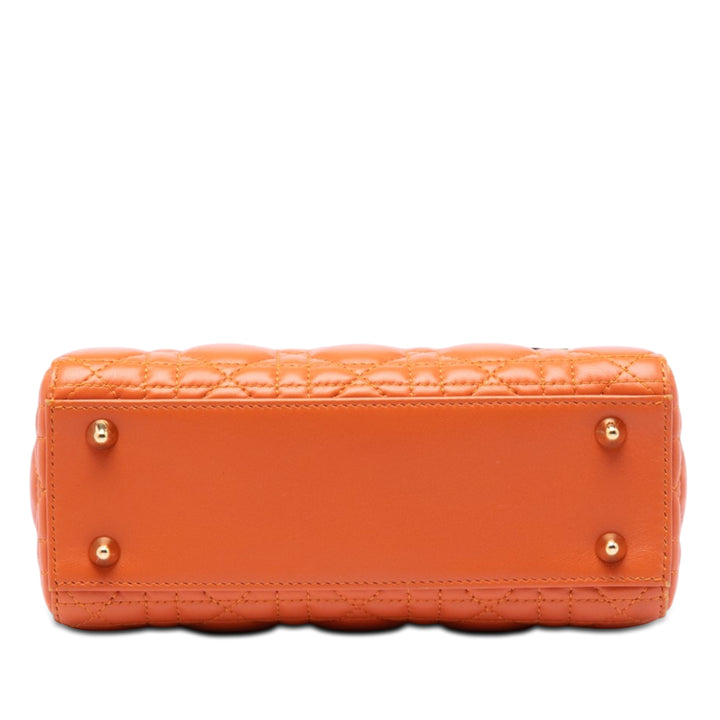 Dior Small Cuir d’agneau Cannage MyABCDior Lady Dior