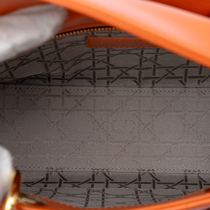 Dior Small Cuir d’agneau Cannage MyABCDior Lady Dior