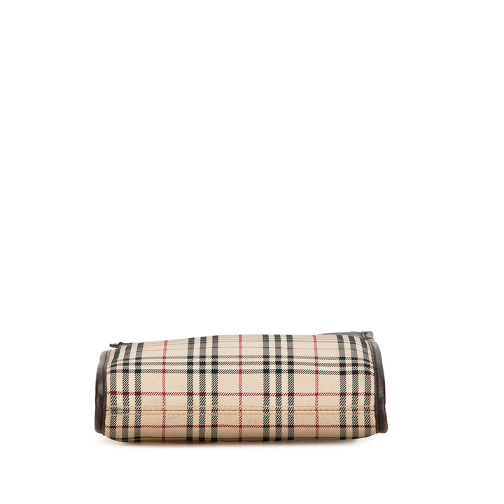 House Check Crossbody Brown - Gaby Paris