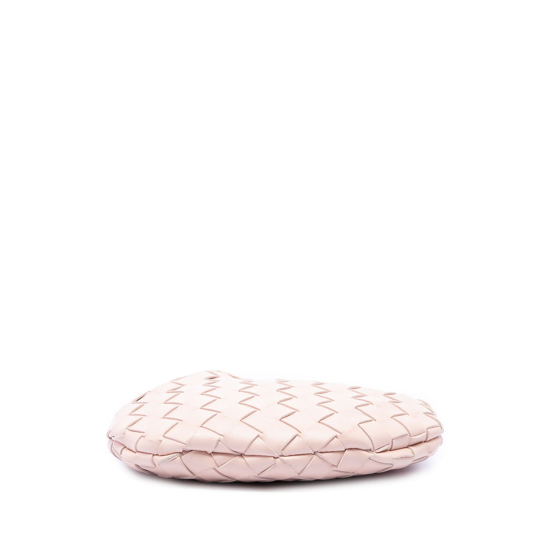 Intrecciato Sardine Baby Cuir d'agneau Rose