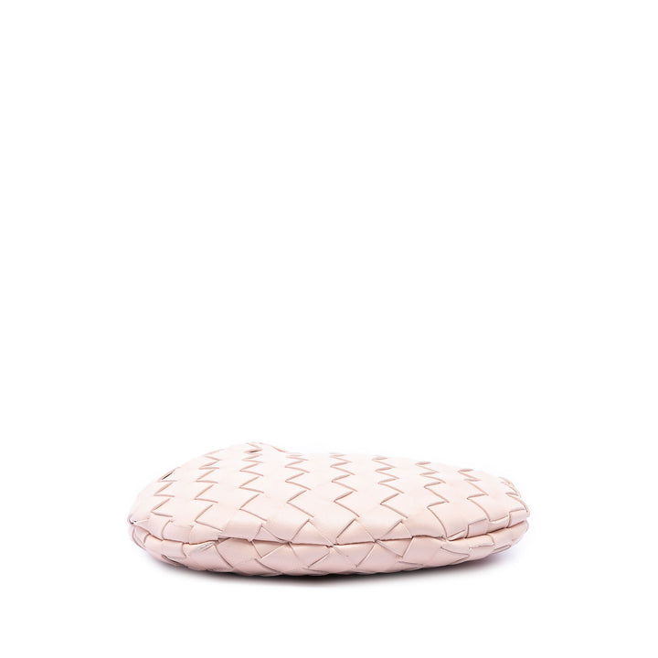 Intrecciato Sardine Baby Cuir d'agneau Rose