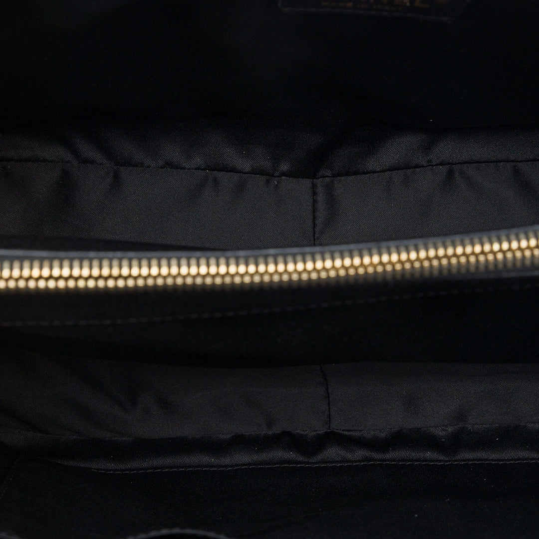 Chanel Cabas Cuir caviar Noir – vue 4 – GABY PARIS