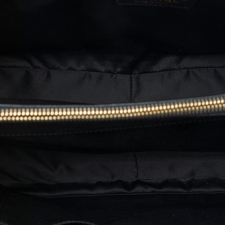 Chanel Cabas Cuir caviar Noir – vue 4 – GABY PARIS
