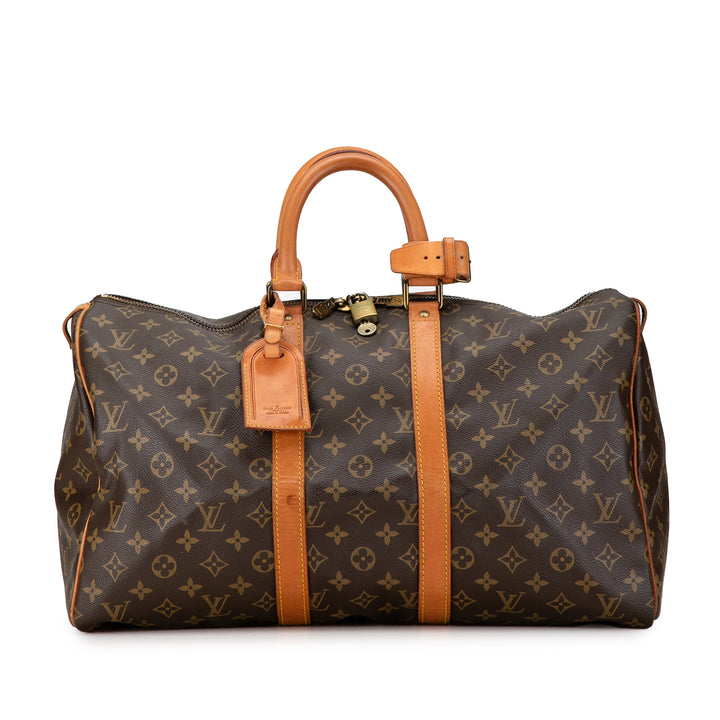 Monogram Keepall 45 Brown - Gaby Paris