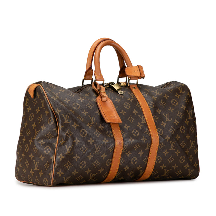 Monogram Keepall 45 Brown - Gaby Paris