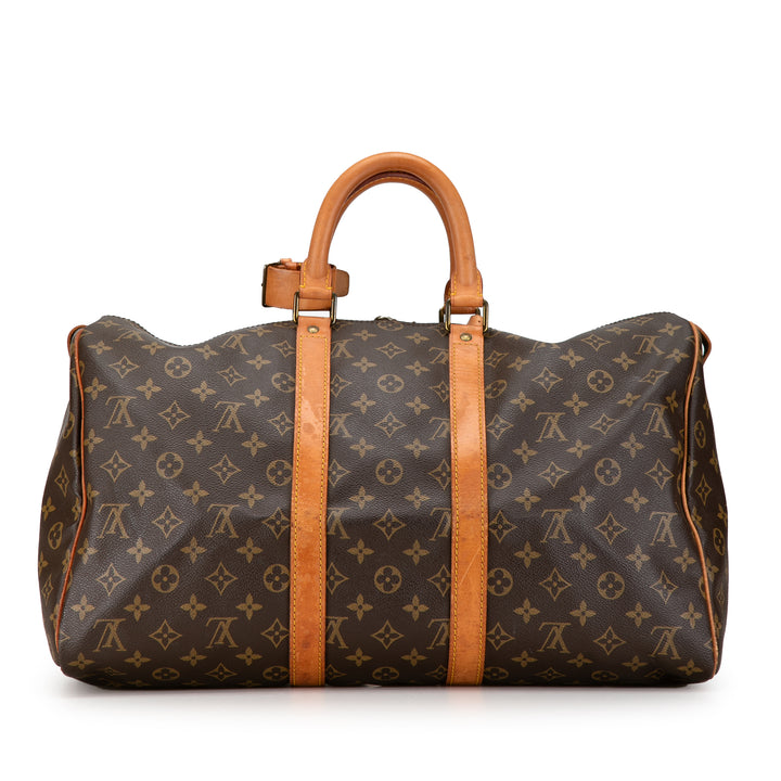 Monogram Keepall 45 Brown - Gaby Paris