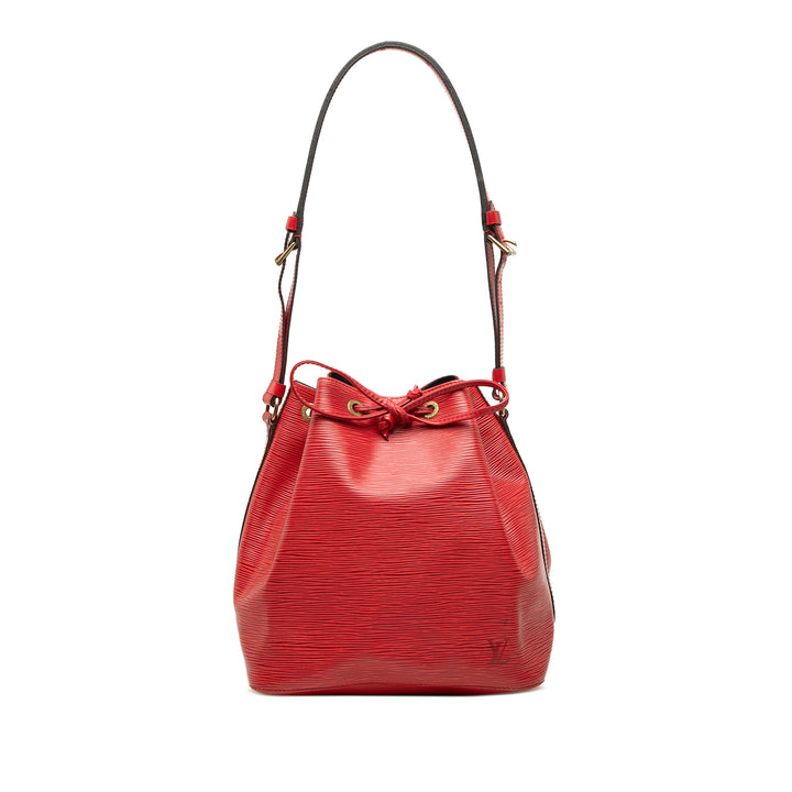 Louis Vuitton Noe Épi Rouge