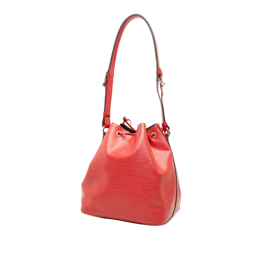 Louis Vuitton Noe Épi Rouge