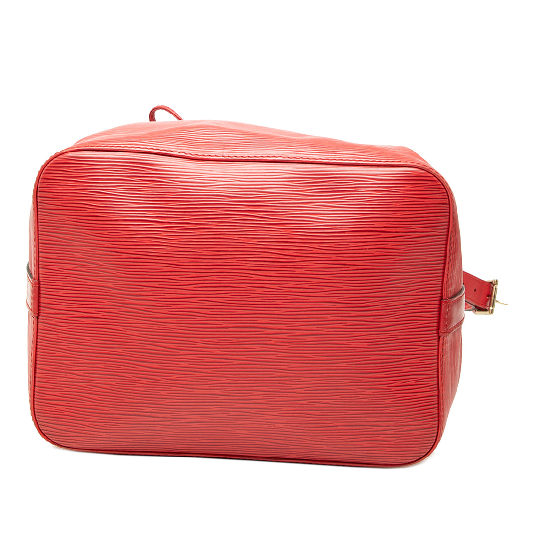 Louis Vuitton Noe Épi Rouge